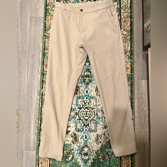 NWOT Lululemon ABC Classic Fit 32”L Trousers - Picture 4 of 6